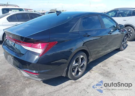 2023 Hyundai Elantra Sel from USA, damaged, VIN KMHLS4AG7PU515179